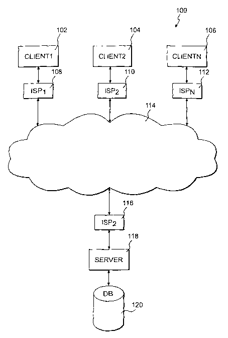 A single figure which represents the drawing illustrating the invention.